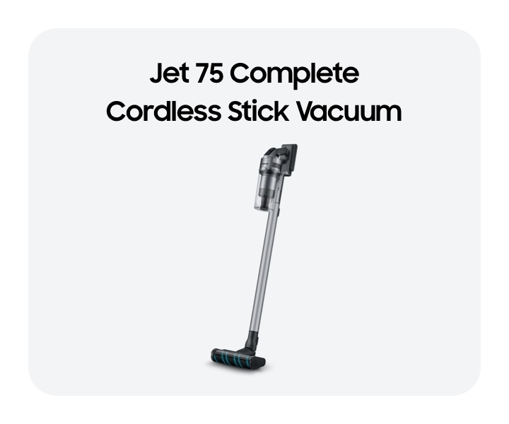 Jet 75 Complete Cordless Stick Vacuum