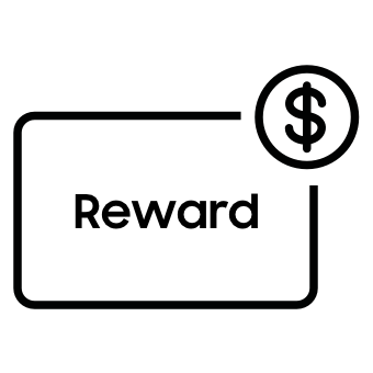 3. We'll send your Samsung Credit*