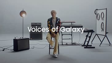 Voices of Galaxy: How SUGA of BTS has Reimagined “Over the Horizon” | Samsung
