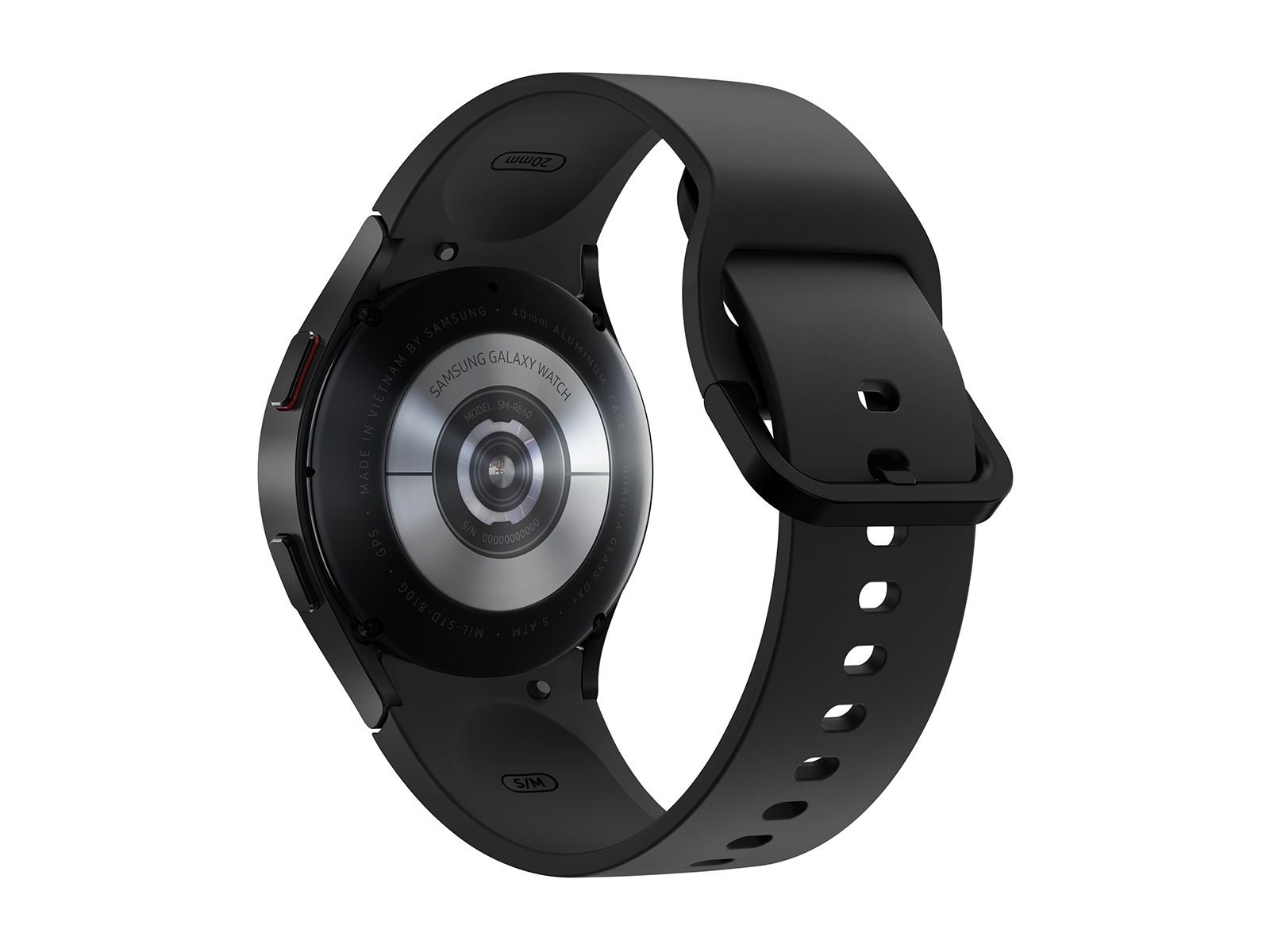 SM-R860NZKAXAA | Galaxy Watch4, 40mm, Black, Bluetooth | Samsung 