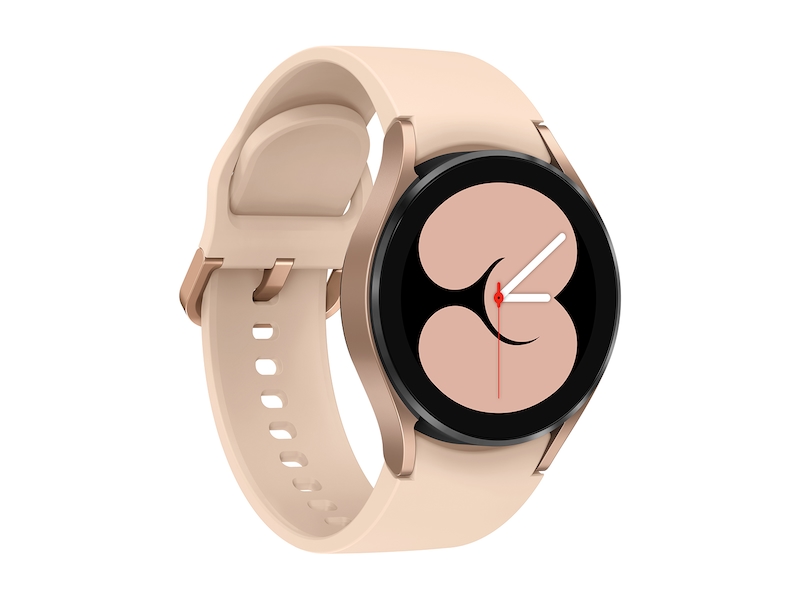 SM-R865UZDAXAA | Galaxy Watch4, 40mm, Pink Gold, LTE | Samsung Business
