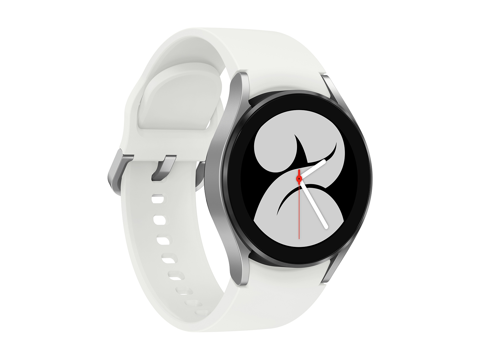 SM-R860NZSAXAA | Galaxy Watch4, 40mm, Silver, Bluetooth | Samsung 
