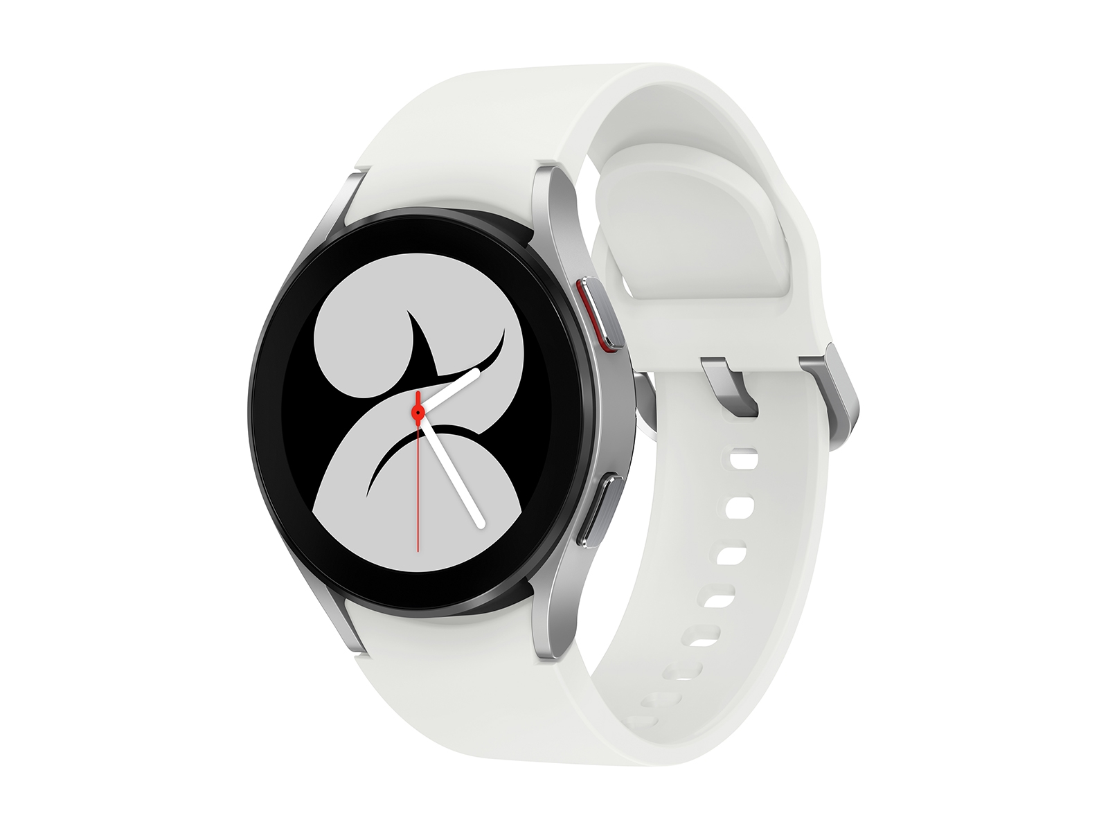 SM-R860NZSAXAA | Galaxy Watch4, 40mm, Silver, Bluetooth | Samsung