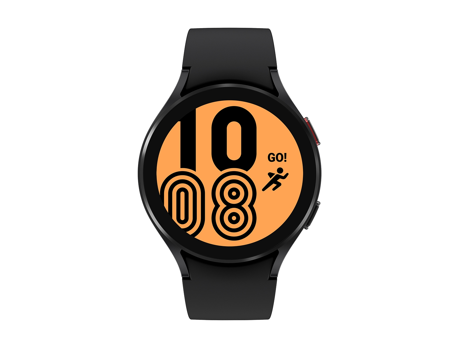 SM-R870NZKAXAA | Galaxy Watch4, 44mm, Black, Bluetooth | Samsung