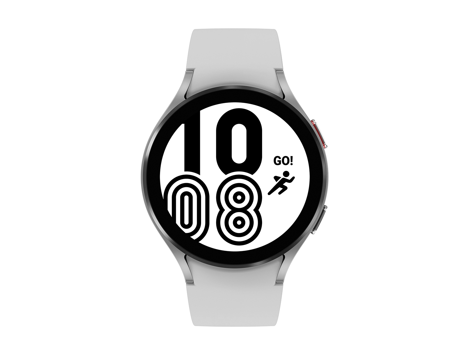 Thumbnail image of Galaxy Watch4, 44mm, Silver, LTE