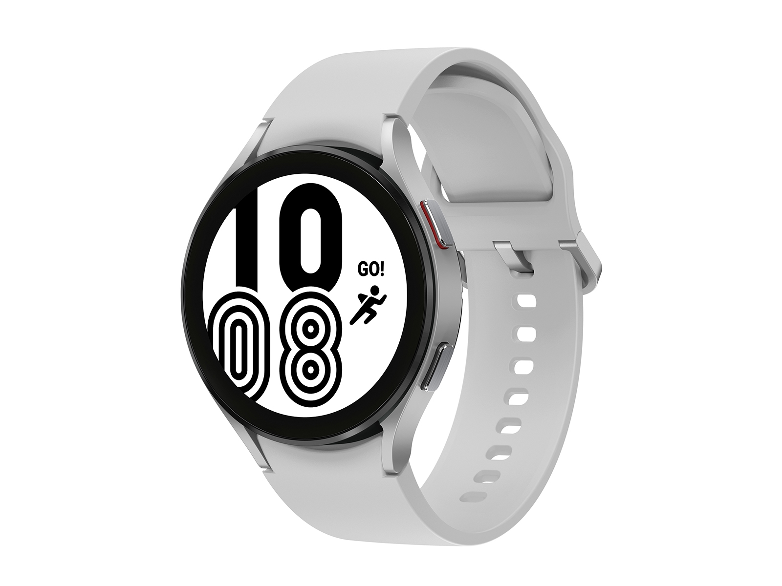SM-R870NZSAXAA | Galaxy Watch4, 44mm, Silver, Bluetooth