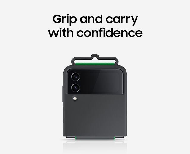 Grip and carry with confidence