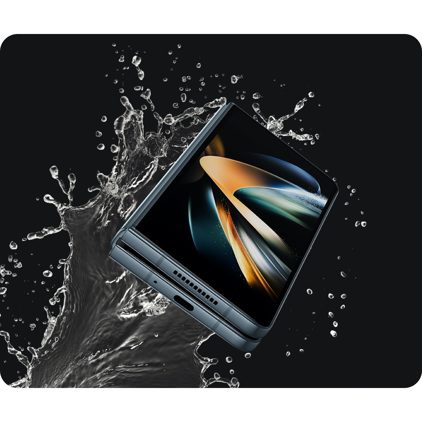 SM-F936UZAEXAA | Galaxy Z Fold4 512GB (Unlocked) Graygreen 