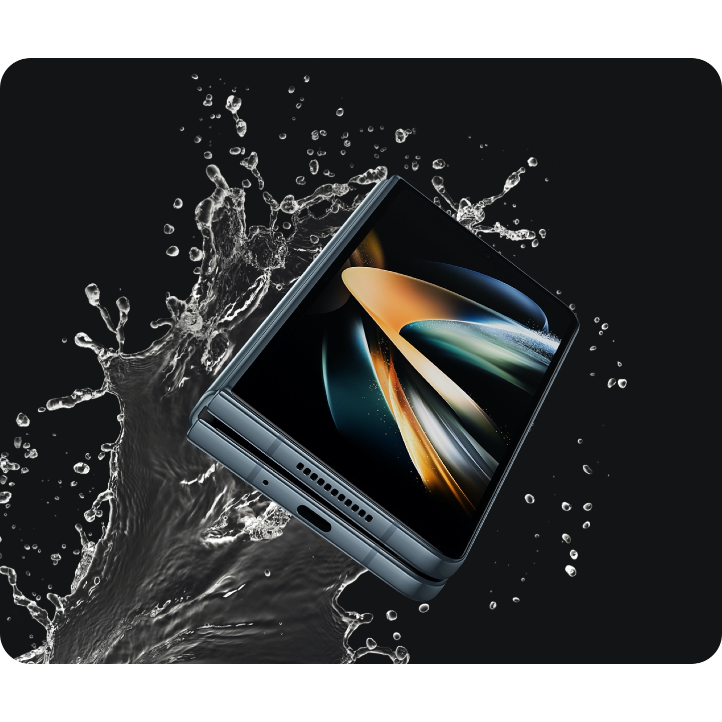 SM-F936UZKFXAA | Galaxy Z Fold4 1TB (Unlocked) Phantom Black 