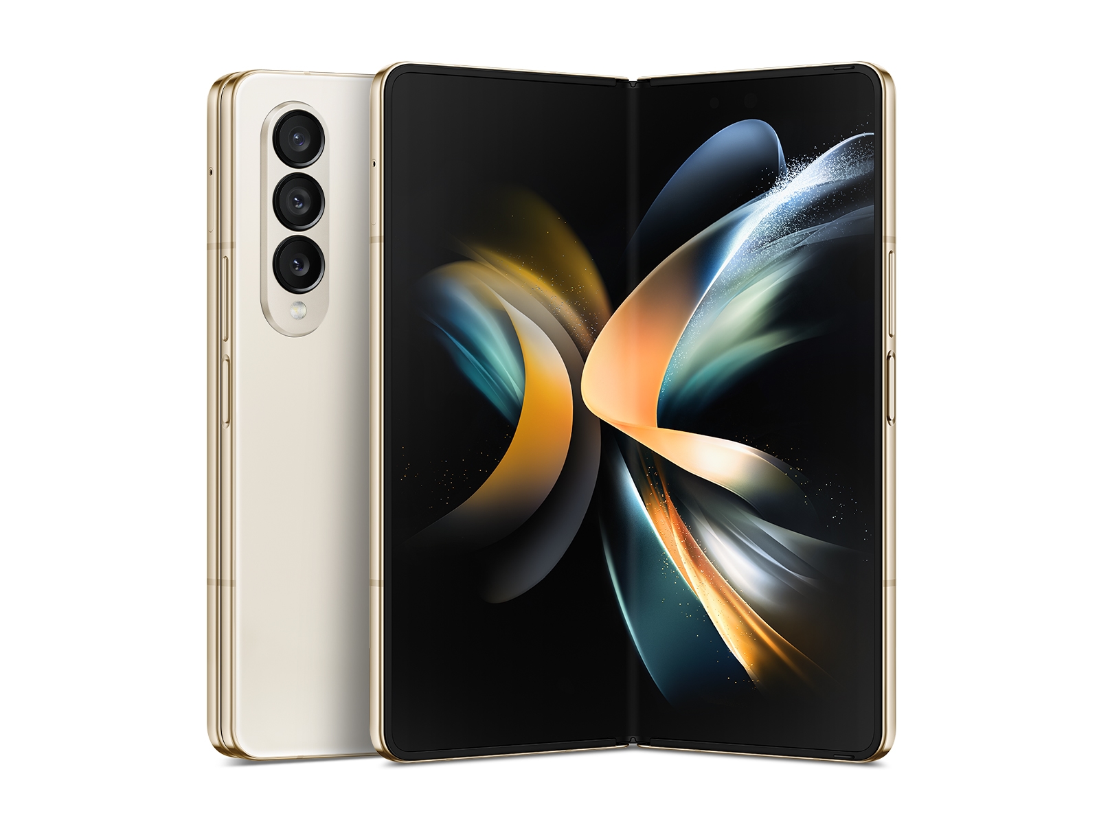 SM-F936UZEAXAU | Galaxy Z Fold4 256GB (T-Mobile) Beige