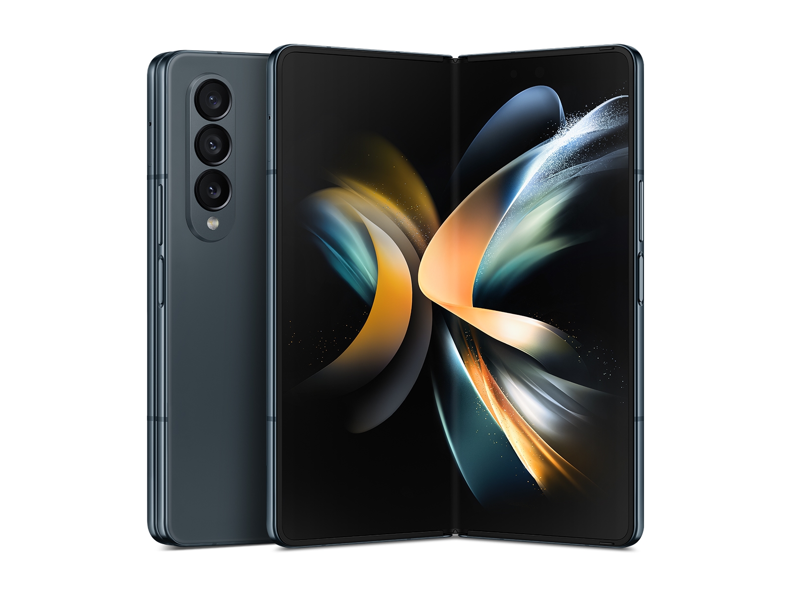 SM-F936UZAEXAA | Galaxy Z Fold4 512GB (Unlocked) Graygreen 