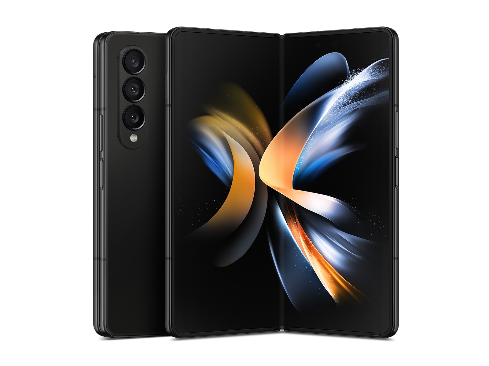 SM-F936UZKEXAA | Galaxy Z Fold4 512GB (Unlocked) Phantom Black 