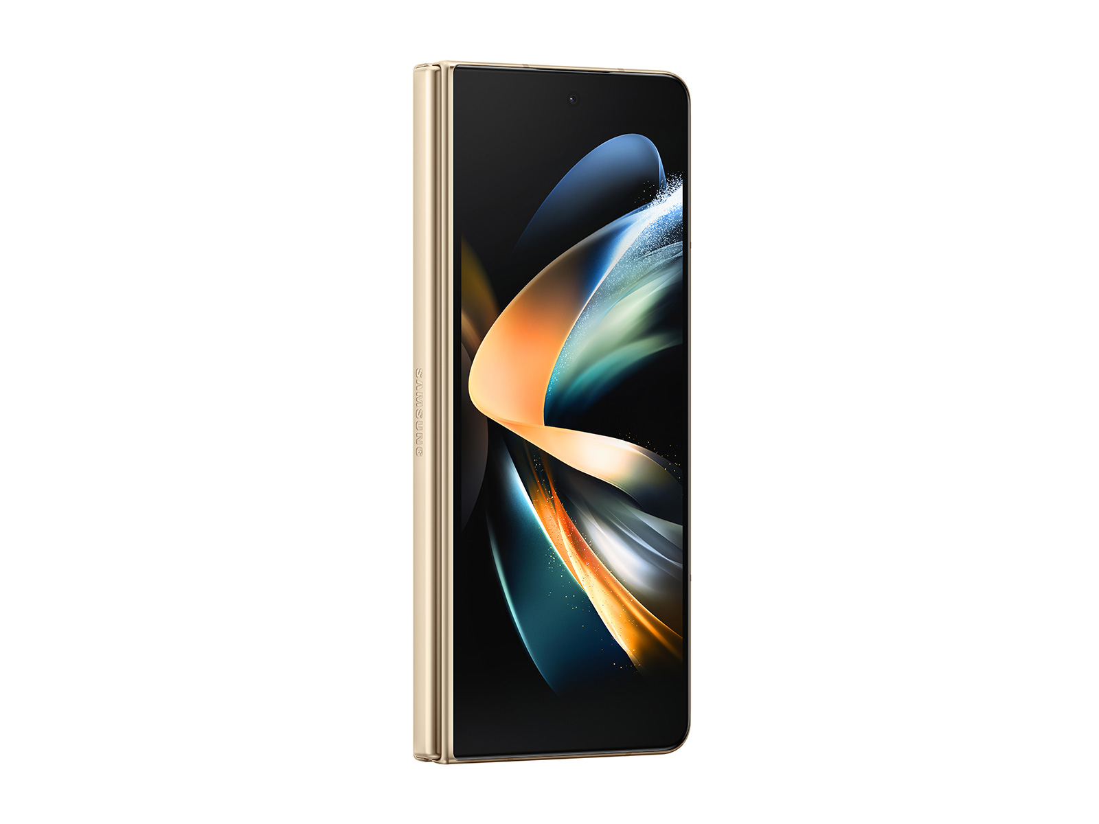 SM-F936UZEAXAG, Galaxy Z Fold4 256GB (US Cellular) Beige