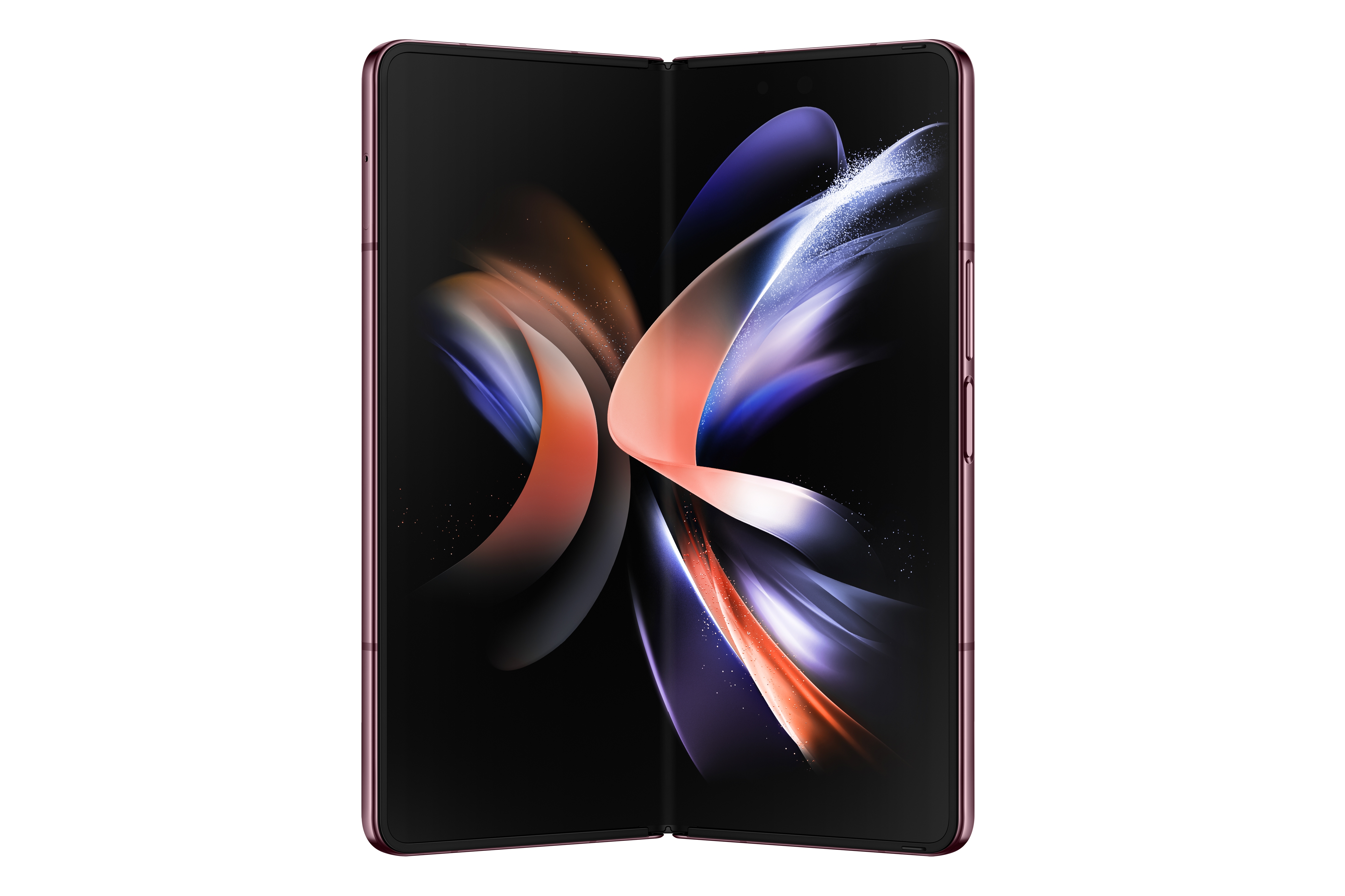 SM-F936UDRAXAA | Galaxy Z Fold4 256GB (Unlocked) Burgundy | Samsung Business US