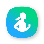 Samsung Health app icon