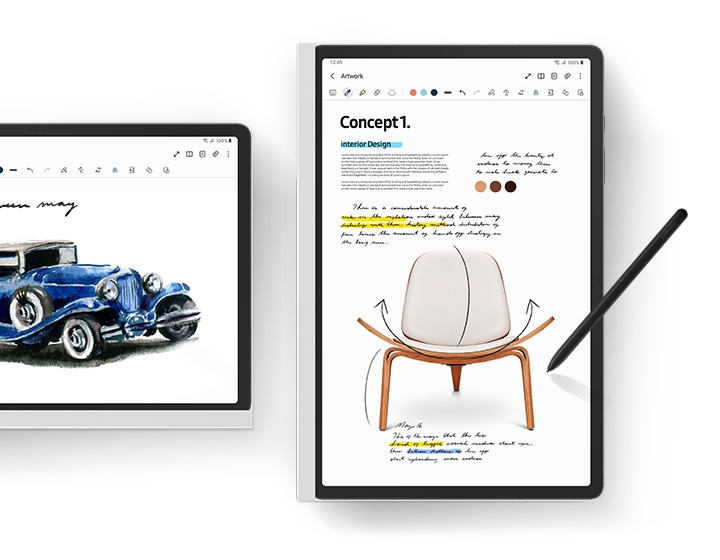 Smooth and satisfying writing