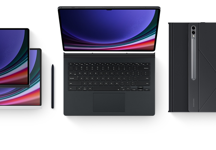 Galaxy Tab S9 Ultra Book Cover Keyboard for Business