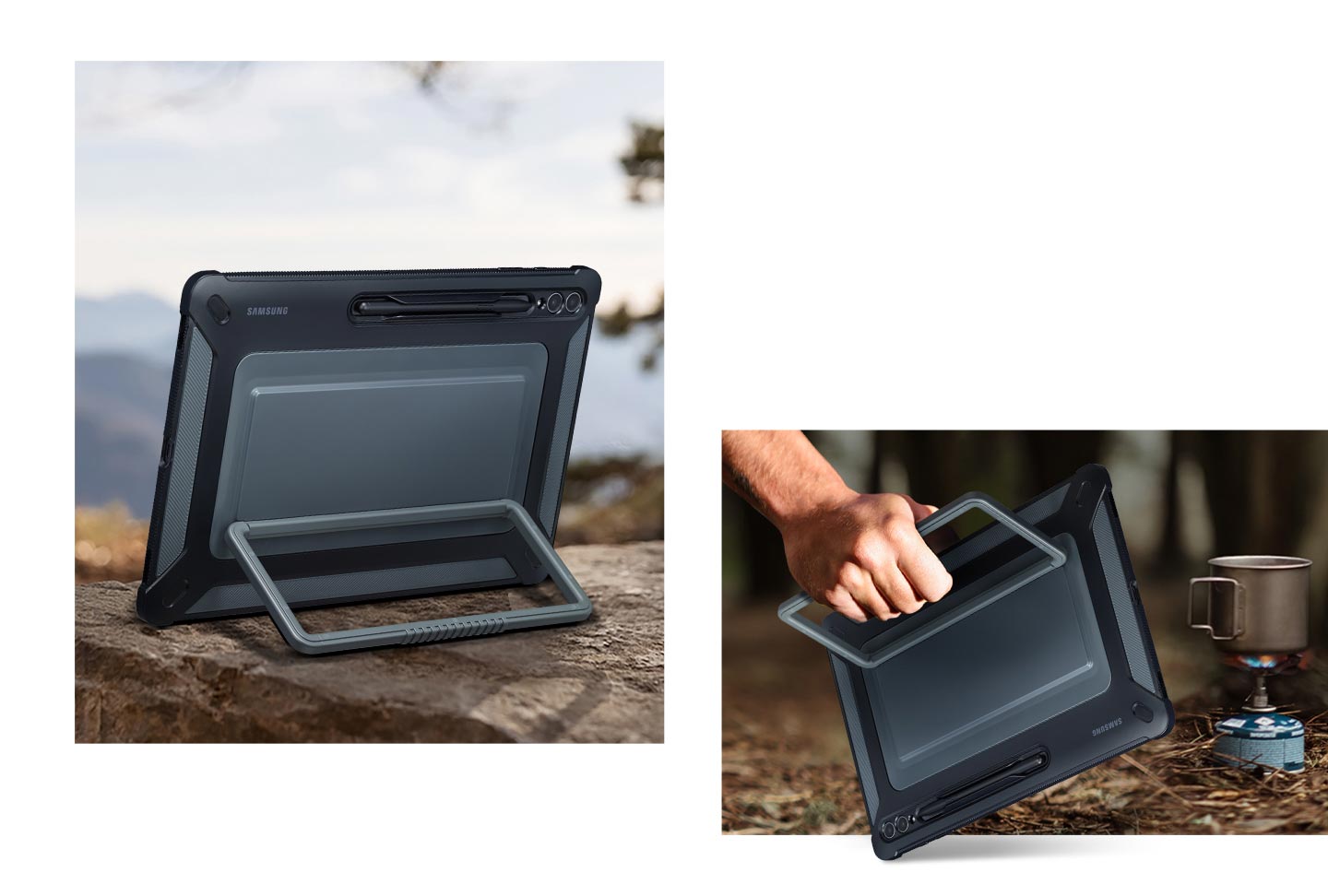 EF RX910 02 Convenient Standing Carring PC 1440x972 - Samsung Outdoor Cover Galaxy Tab S10 Ultra | S9 Ultra