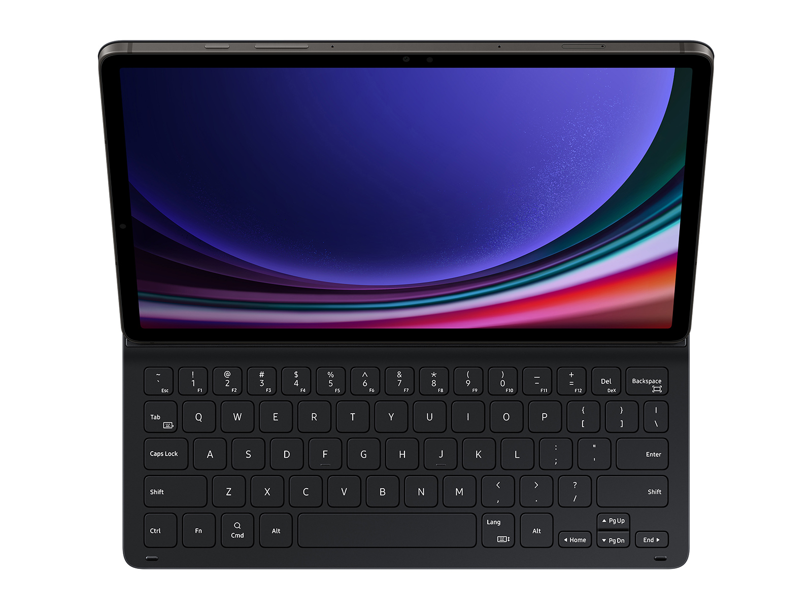 Tab S9 Book Cover Keyboard Mobile Accessories - EF-DX710UBEGUJ | Samsung US
