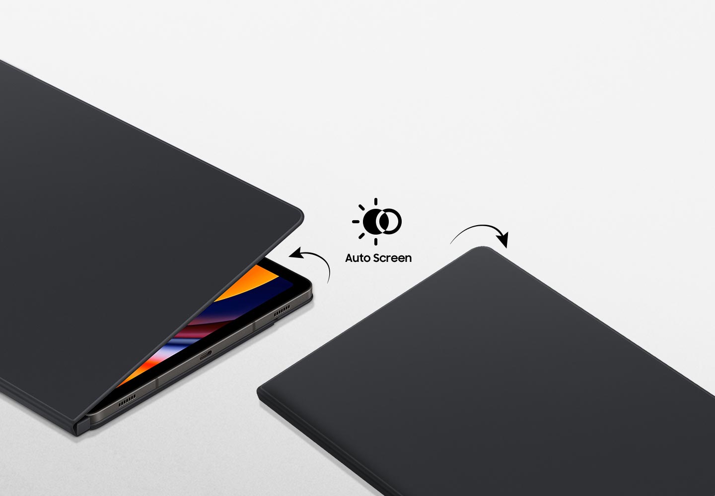 EF BX710 03 Auto Screen On Off PC 1440x1000 - Samsung Smart Book Cover Galaxy Tab S10 FE | S10 FE 5G | S9 | S9 5G | S9 FE | S9 FE 5G