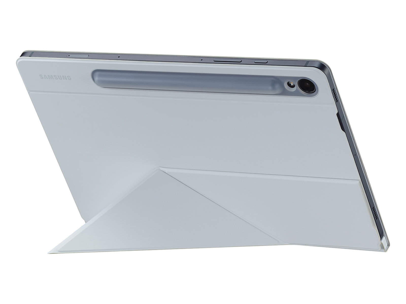 Haast je heerlijkheid Wanorde Galaxy Tab S9 Smart Book Cover, White Mobile Accessories - EF-BX710PWEGUJ |  Samsung US
