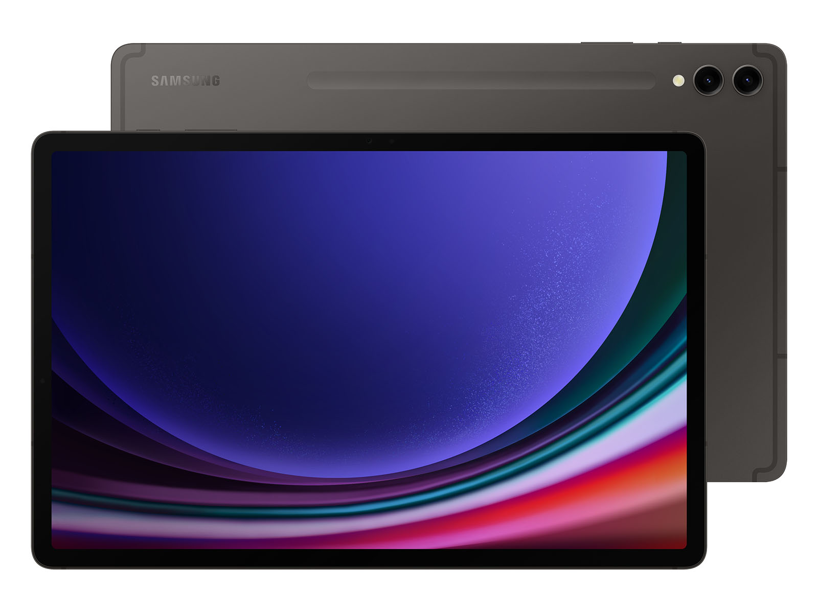 Photos - Tablet Samsung Galaxy Tab S9+ 5G, 256GB in Graphite  SM-X818U (US Cellular)