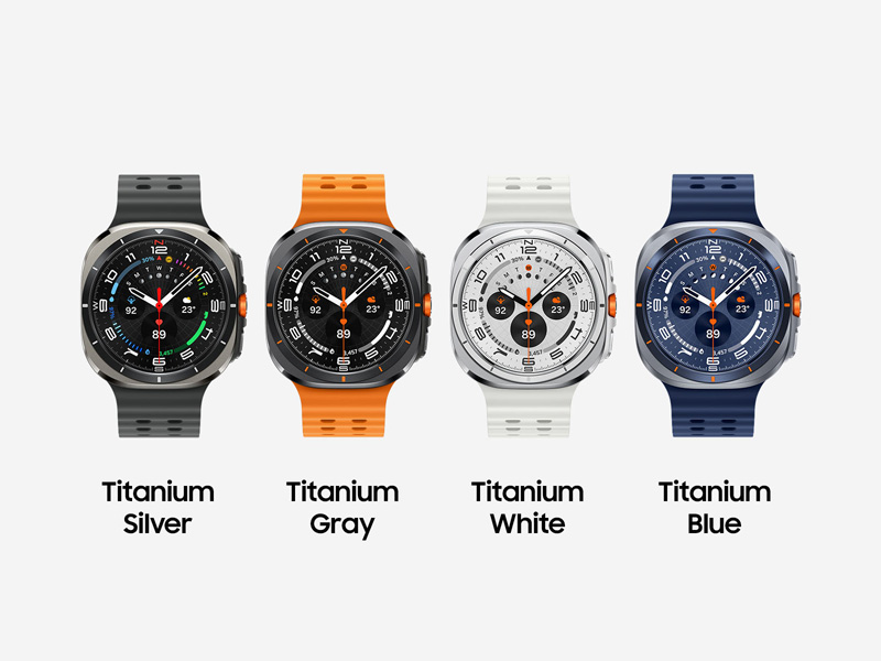 Galaxy Watch Ultra (2025), 47mm, Titanium Gray, LTE