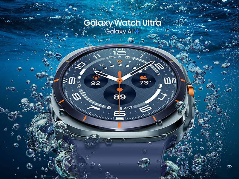 samsung smartwatch blue