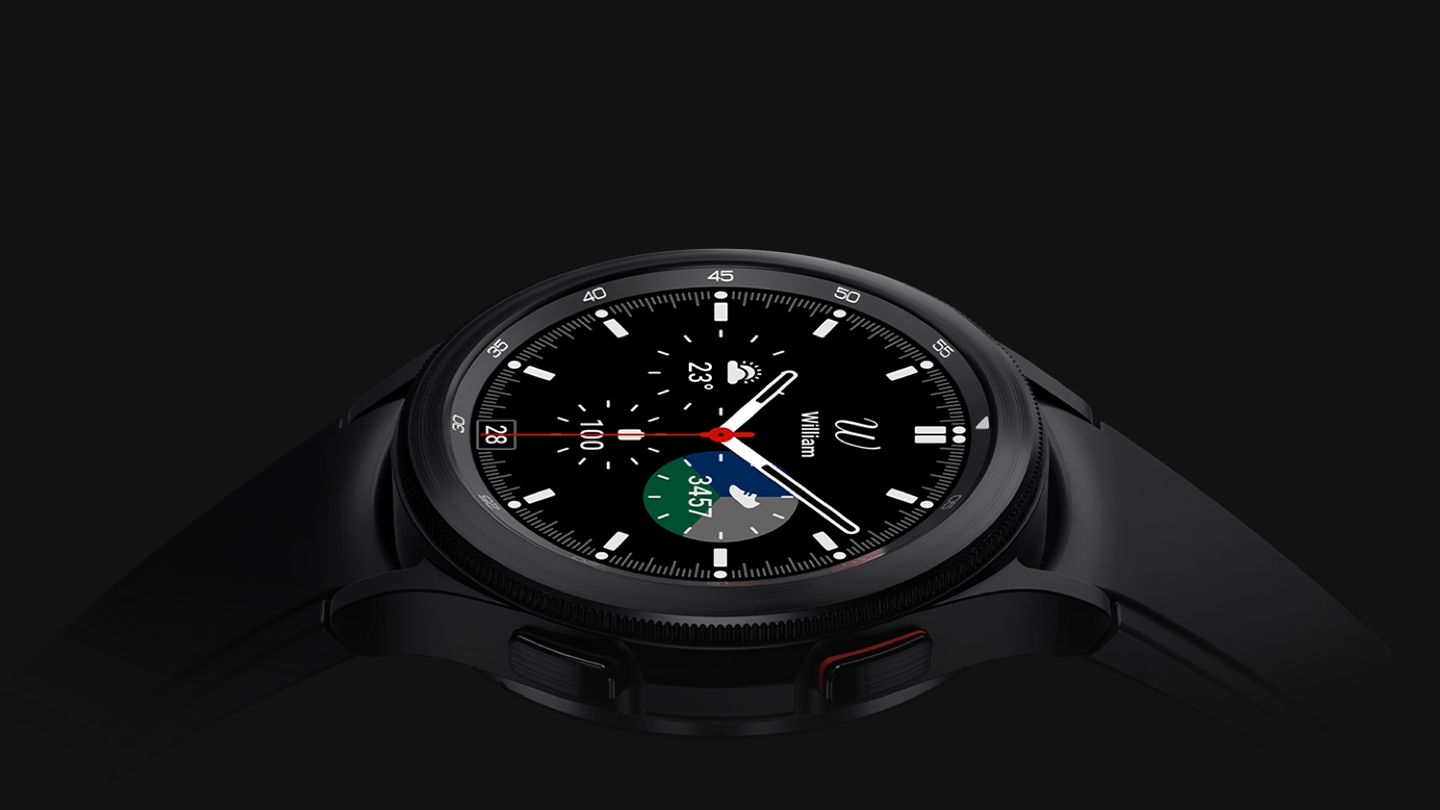 SM-R895UZKAXAA, Galaxy Watch4 Classic, 46mm, Black, LTE