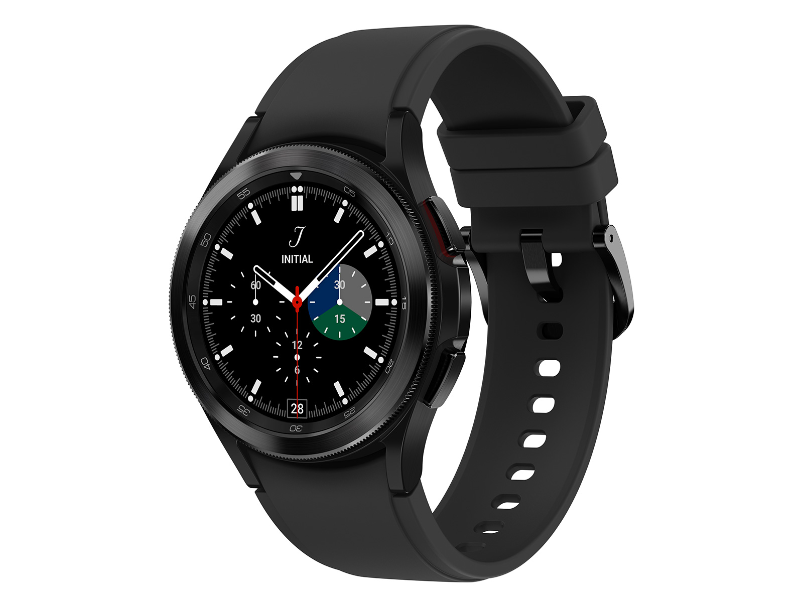 SM-R880NZKAXAA | Galaxy Watch4 Classic, 42mm, Black, Bluetooth 