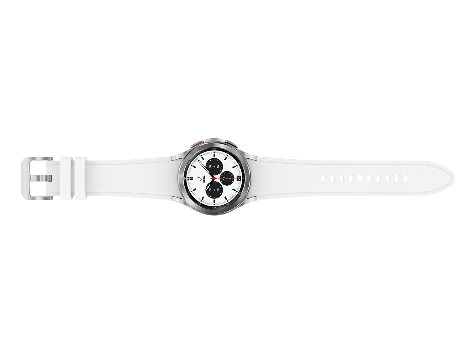 SM-R880NZSAXAA | Galaxy Watch4 Classic, 42mm, Silver, Bluetooth