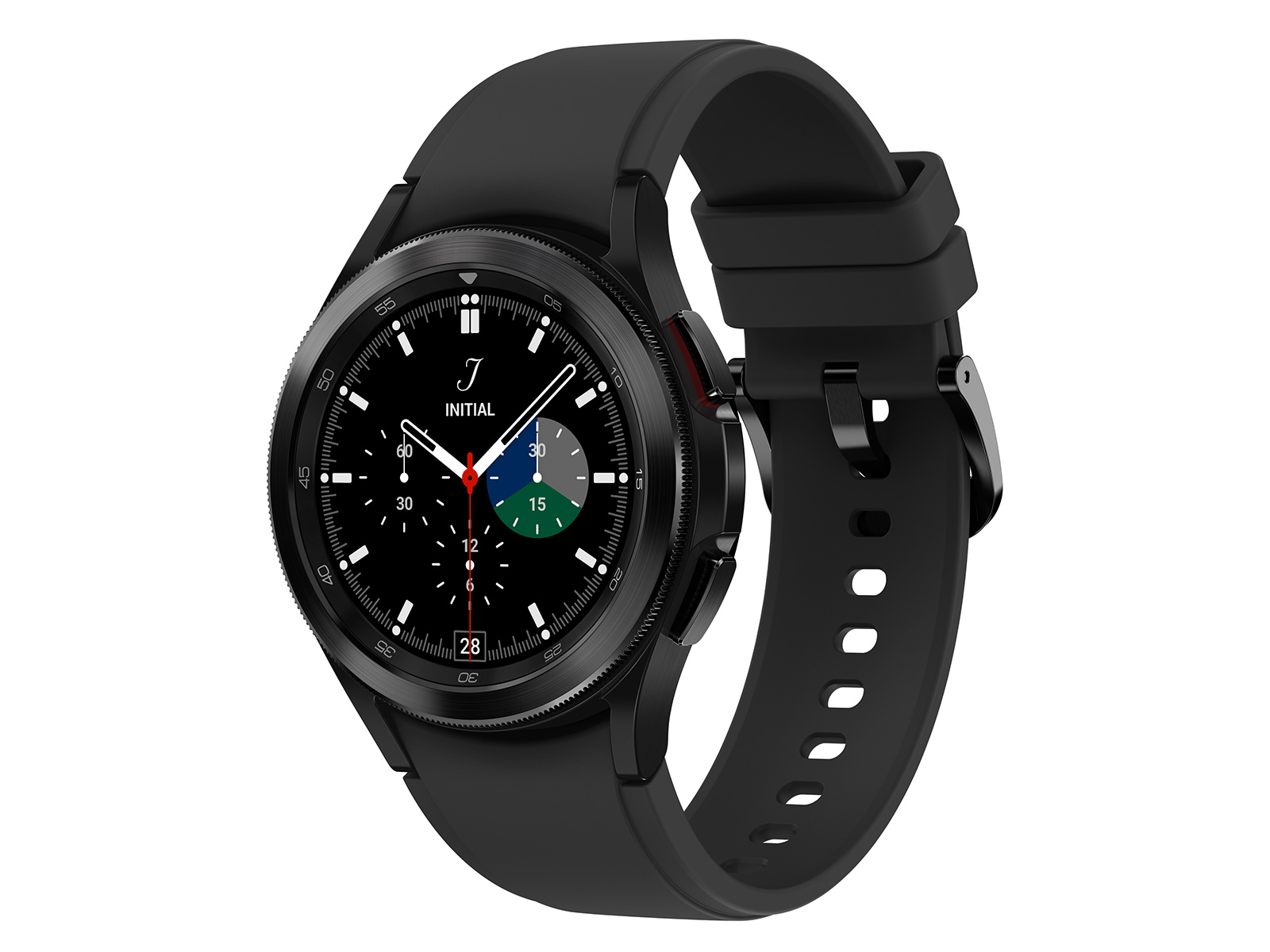 SM-R885UZKAXAA | Galaxy Watch4 Classic, 42mm, Black, LTE 