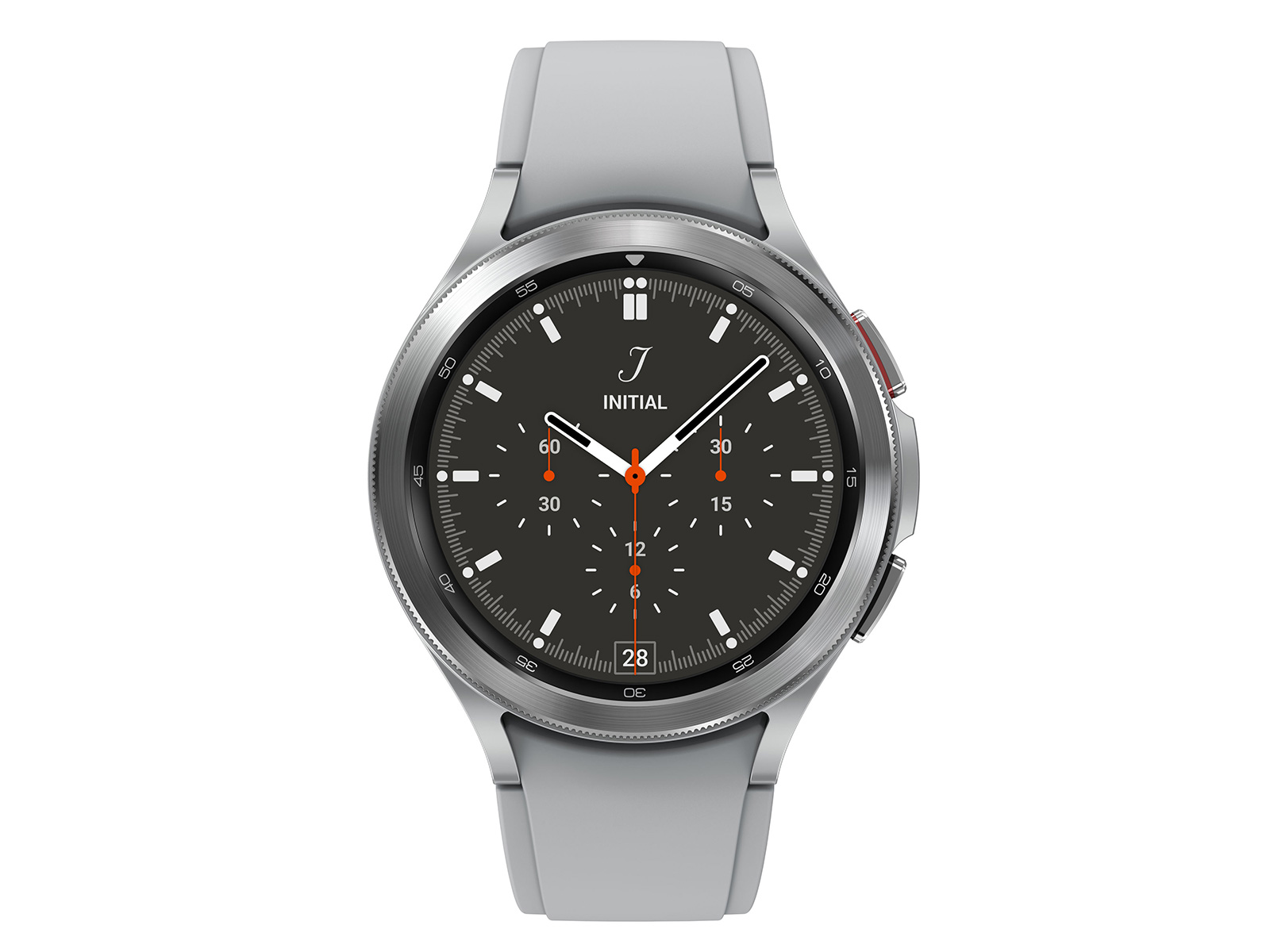 Thumbnail image of Galaxy Watch4 Classic, 46mm, Silver, Bluetooth