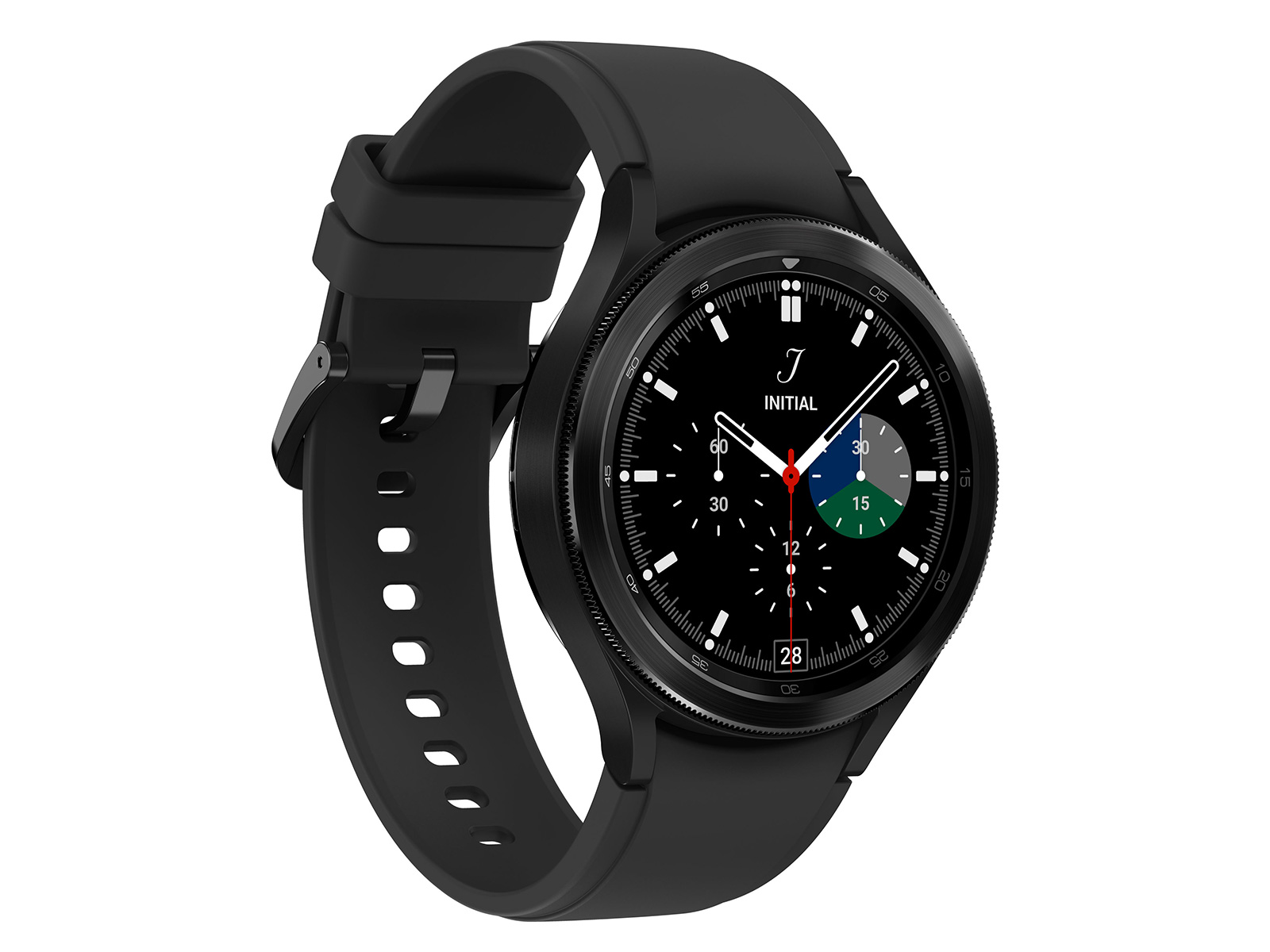 Restored SAMSUNG Galaxy Watch 4 Classic 46mm Smartwatch LTE Stainless Black  Grade B (Refurbished) 