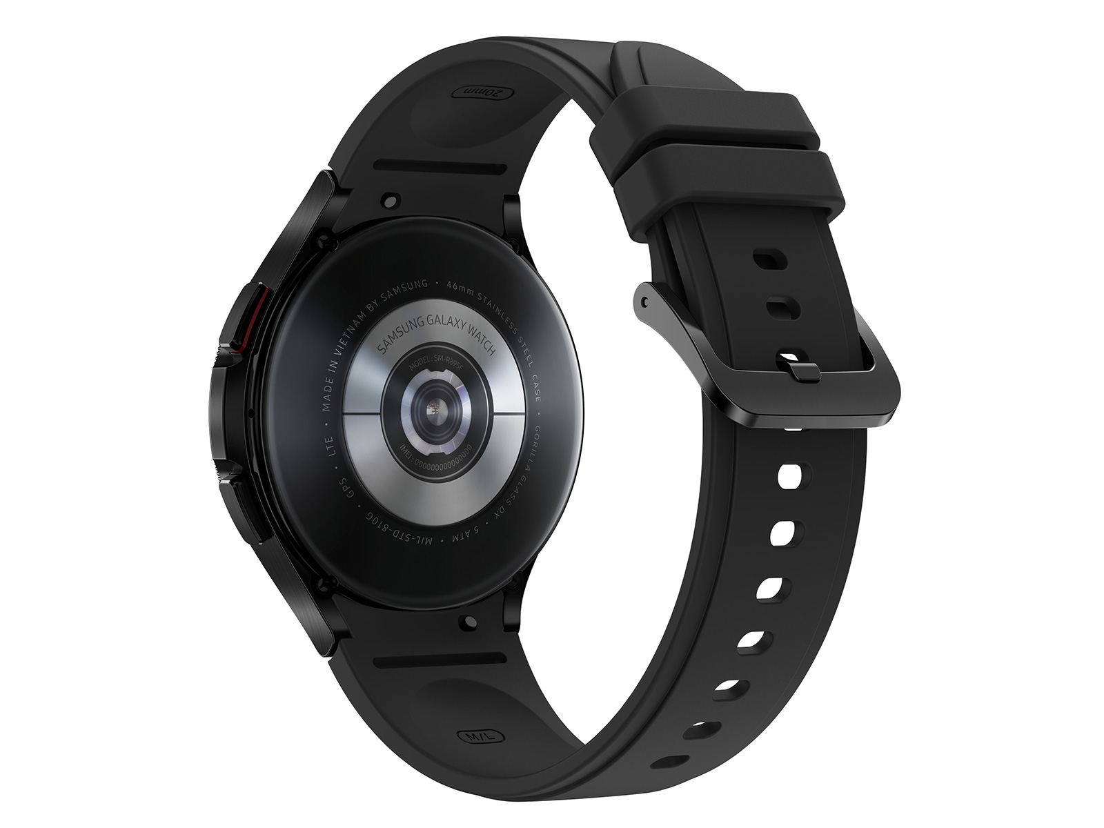 SM-R895UZKAXAA | Galaxy Watch4 Classic, 46mm, Black, LTE | Samsung 