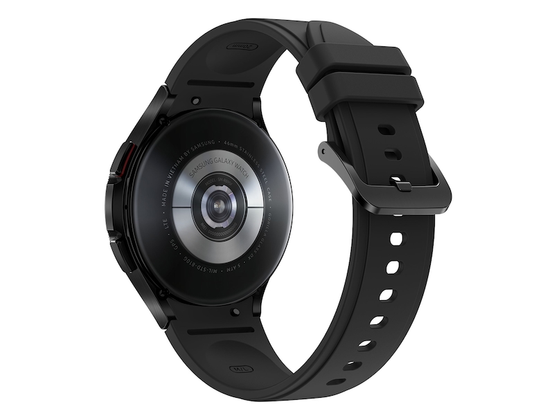 SM-R895UZKAXAA, Galaxy Watch4 Classic, 46mm, Black, LTE
