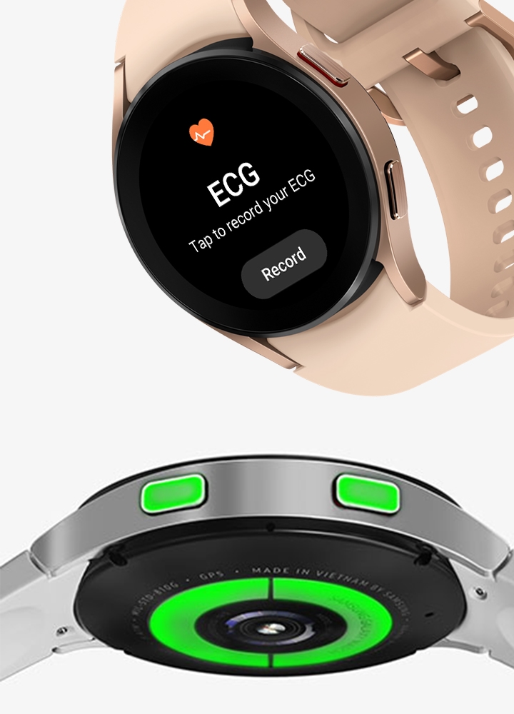 SM-R860NZDAXAA | Galaxy Watch4, 40mm, Pink Gold, Bluetooth