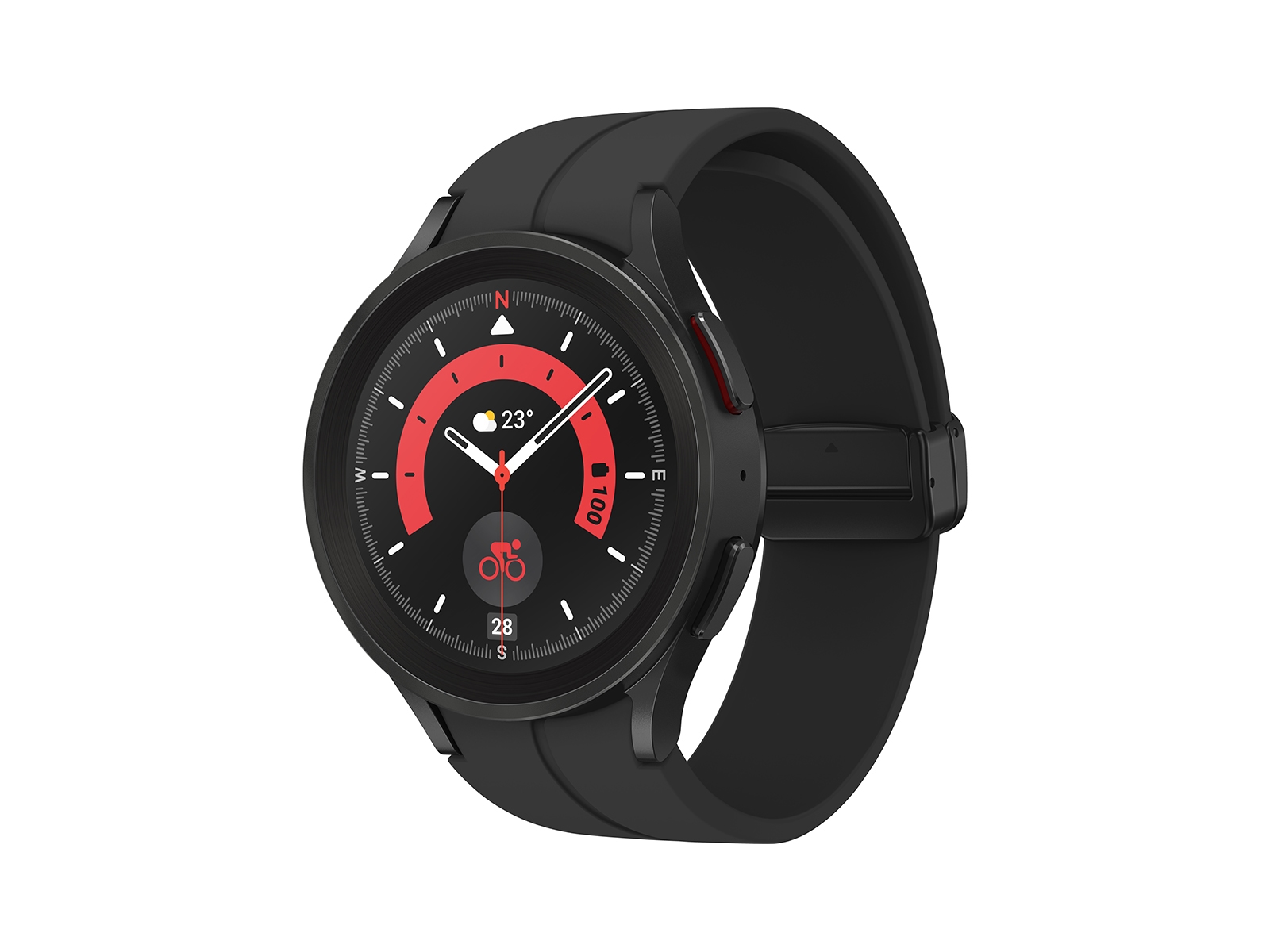 Galaxy Watch Active (40mm) Black Wearables - SM-R500NZKAXAR 