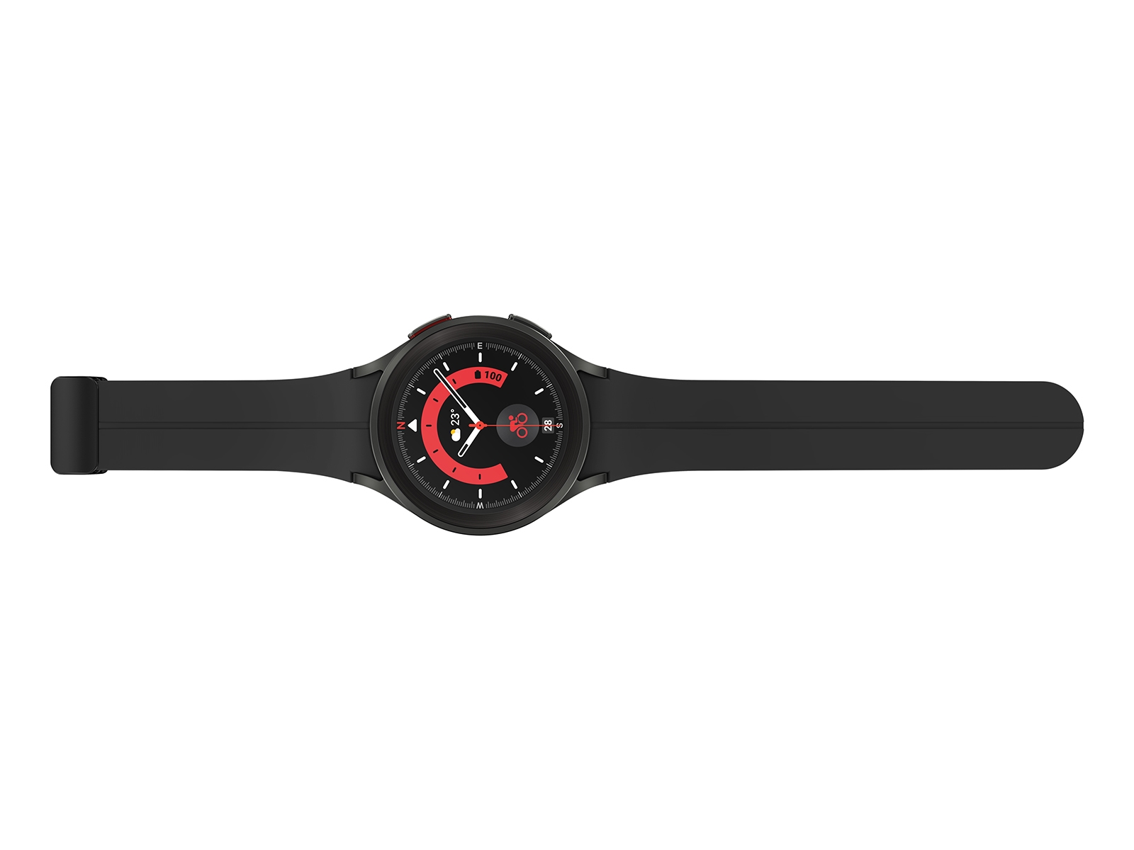 Galaxy watch 5Pro 45mm/Black Titan 国内正規品