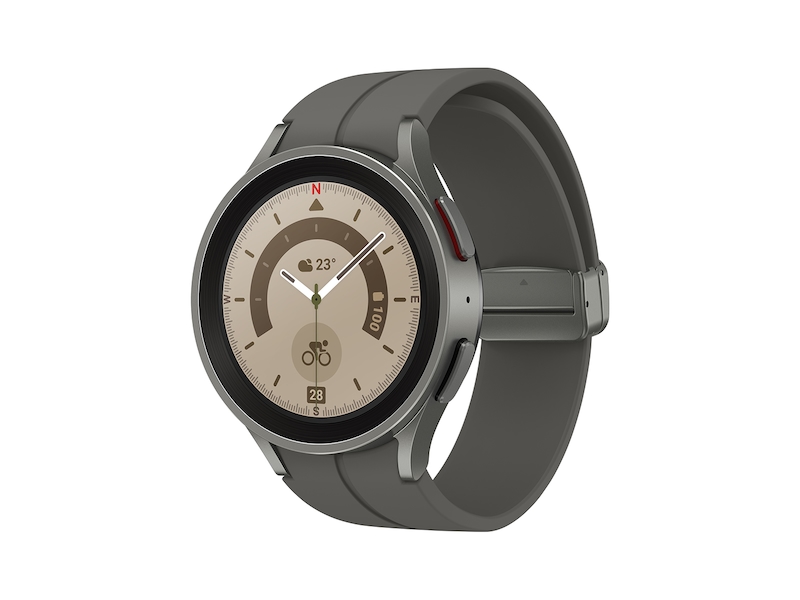 Galaxy Watch5 Pro, 45mm, Gray Titanium, Bluetooth