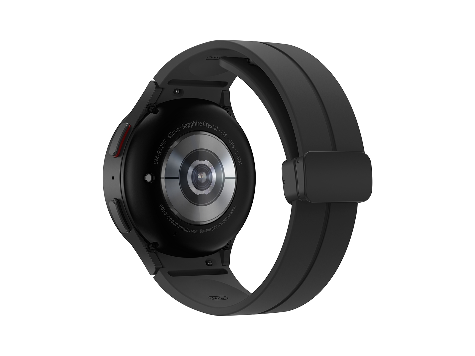 SM-R925UZKAXAA | Galaxy Watch5 Pro, 45mm, Black Titanium, LTE 