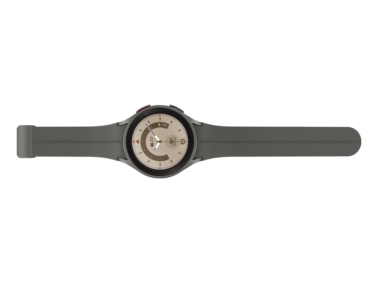 Thumbnail image of Galaxy Watch5 Pro, 45mm, Gray Titanium, LTE