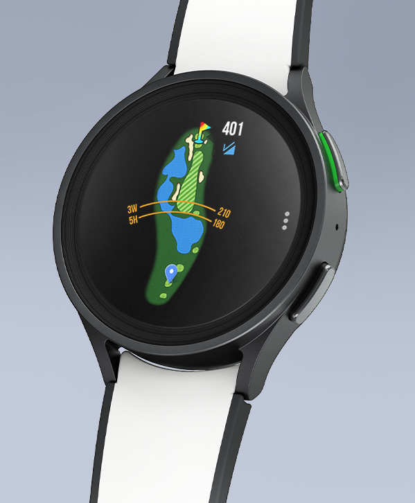 Best Free Golf App For Samsung Galaxy Watch Galaxy Watch5 Pro Golf Edition
