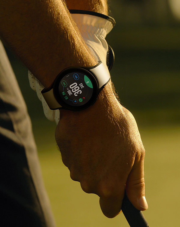 is Logisk skjorte Galaxy Watch5 Pro Golf Edition