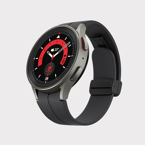 Galaxy Watch 5 Pro Black Titanium Bluetooth