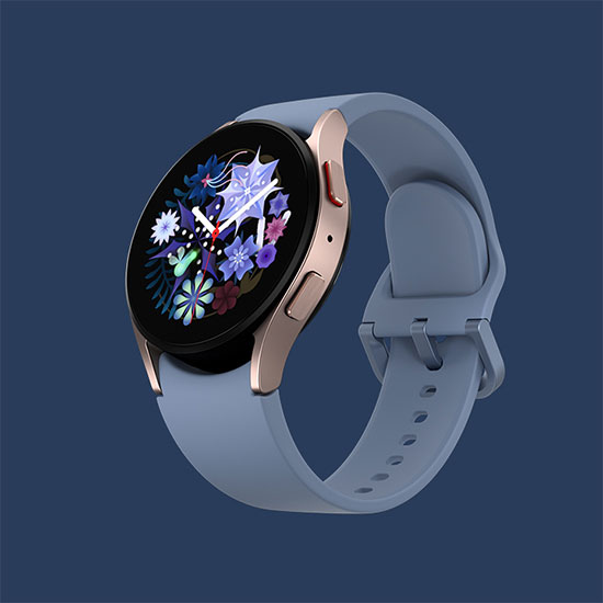 Samsung Galaxy Watch5 44mm LTE Blue - Smart watches, bracelets -  Telephones, Smartwatches