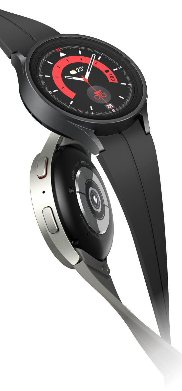 激安本物 Galaxy Watch 5 PRO 45㎜ グレー Bluetooth版 新品