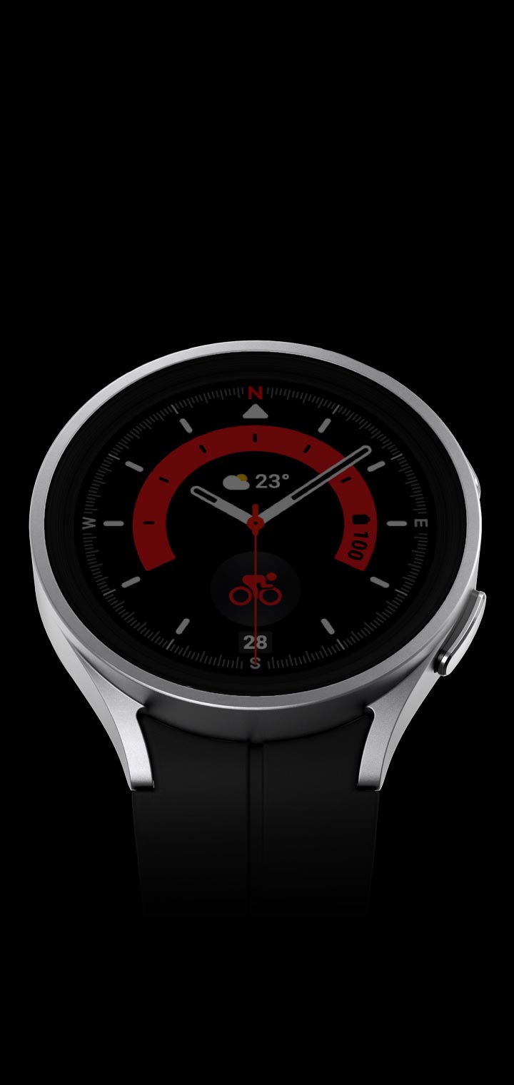 Samsung Pro Fitness Watch5 US | Tracker Smartwatch & Galaxy
