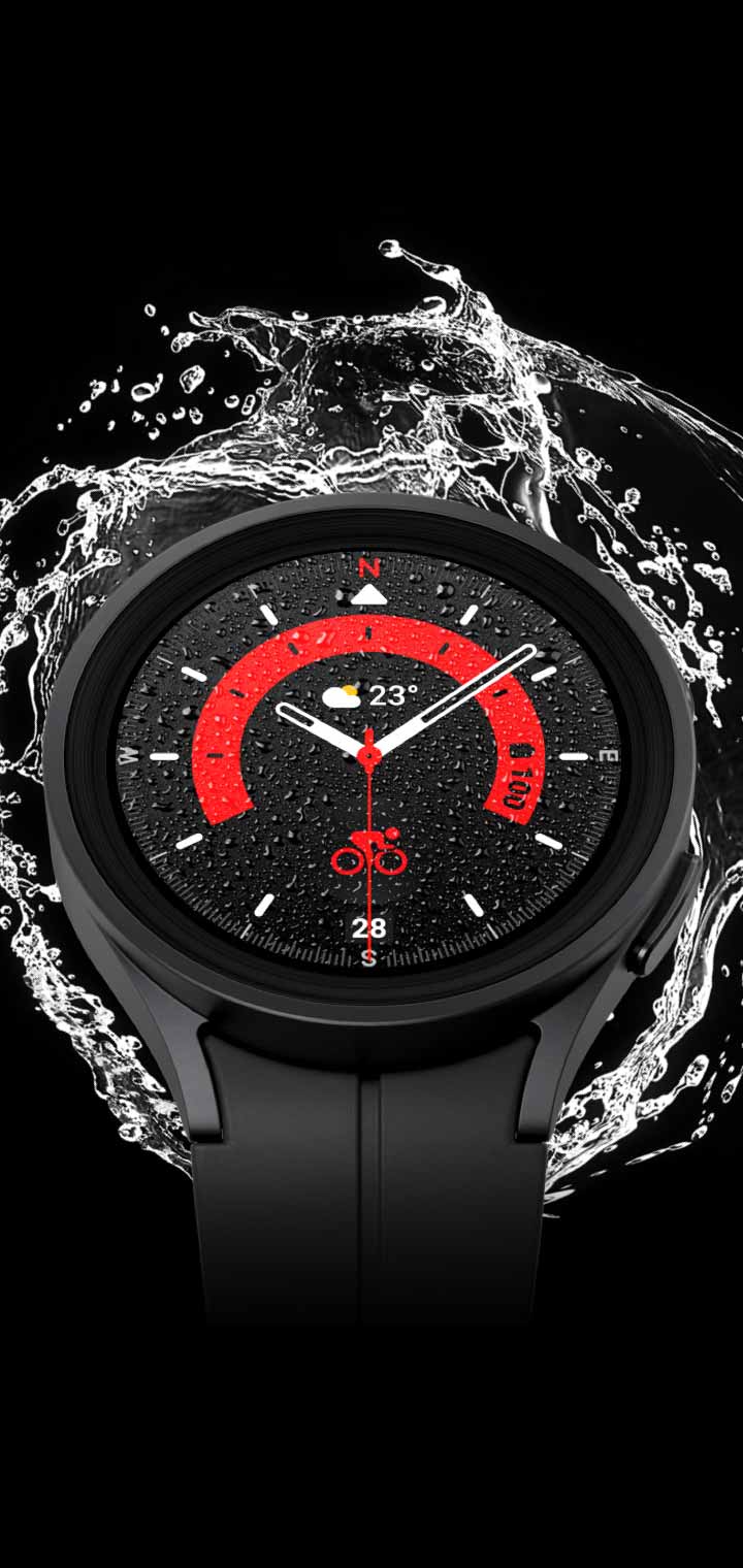 Galaxy Watch5 Pro Smartwatch Fitness Tracker Samsung US