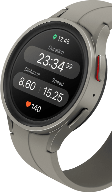 Tracker Watch5 Smartwatch Samsung Fitness | Pro US Galaxy &